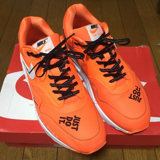 NIKE エアマックス Just Do It 限定 オレンジ 27.5 美品 2018 < ブランド NIKE エアマックス Just Do It 限定 オレンジ 27.5 美品 2018 < ブランドの