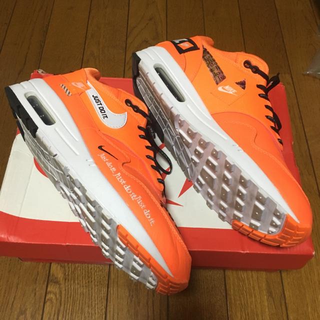 NIKE エアマックス Just Do It 限定 オレンジ 27.5 美品 2018 < ブランド NIKE エアマックス Just Do It 限定 オレンジ 27.5 美品 2018 < ブランドの