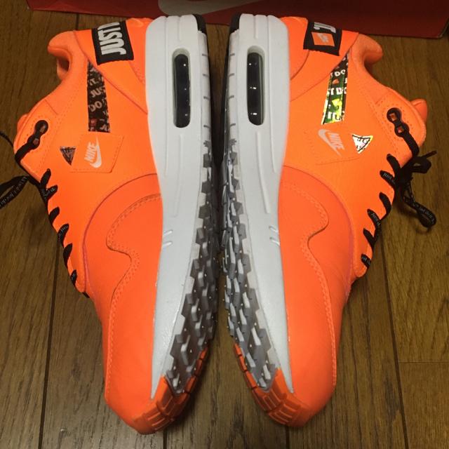 NIKE エアマックス Just Do It 限定 オレンジ 27.5 美品 2018 < ブランド NIKE エアマックス Just Do It 限定 オレンジ 27.5 美品 2018 < ブランドの