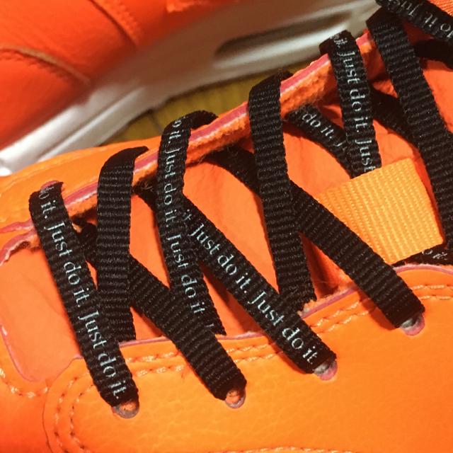 NIKE エアマックス Just Do It 限定 オレンジ 27.5 美品 2018 < ブランド NIKE エアマックス Just Do It 限定 オレンジ 27.5 美品 2018 < ブランドの