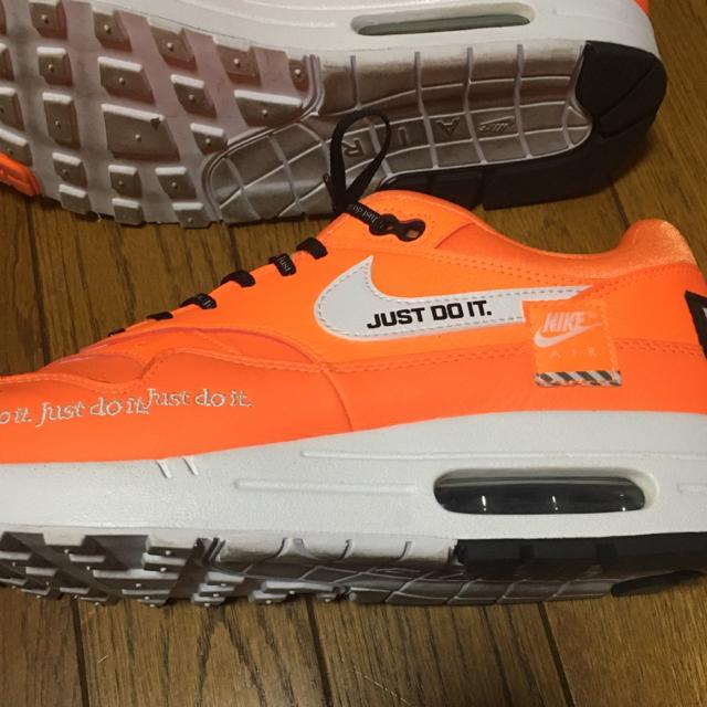 NIKE エアマックス Just Do It 限定 オレンジ 27.5 美品 2018 < ブランド NIKE エアマックス Just Do It 限定 オレンジ 27.5 美品 2018 < ブランドの