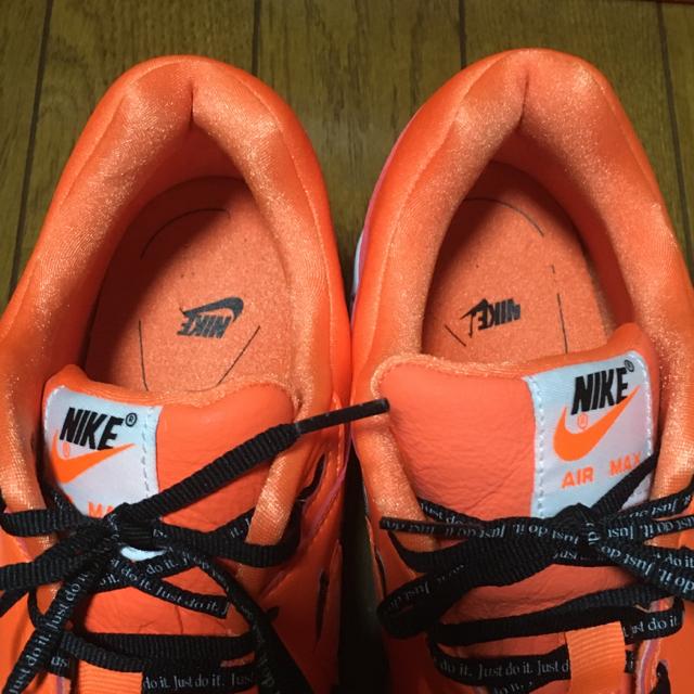 NIKE エアマックス Just Do It 限定 オレンジ 27.5 美品 2018 < ブランド NIKE エアマックス Just Do It 限定 オレンジ 27.5 美品 2018 < ブランドの