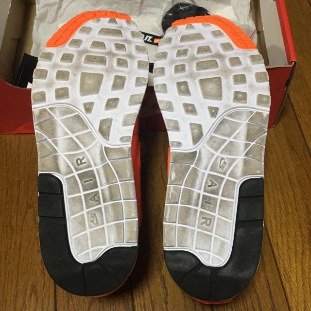 NIKE エアマックス Just Do It 限定 オレンジ 27.5 美品 2018 < ブランド NIKE エアマックス Just Do It 限定 オレンジ 27.5 美品 2018 < ブランドの