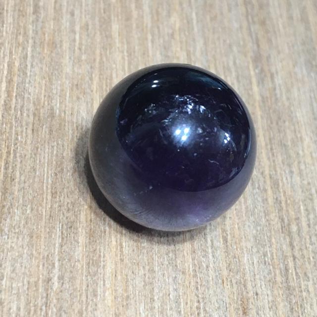 《置物No.211》天然石アメジスト 置物 丸玉 < インテリア/ライフ  《置物No.211》天然石アメジスト 置物 丸玉  < インテリア/ライフの