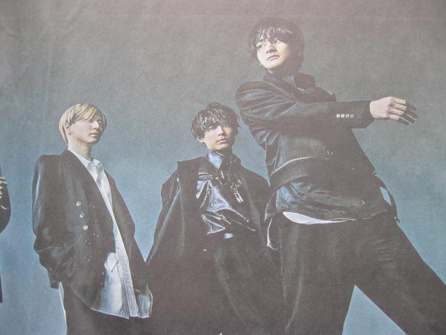 ◆SixTONES★ファーストアルバム☆新聞広告★未使用◆ < タレントグッズ  ◆SixTONES★ファーストアルバム☆新聞広告★未使用◆ < タレントグッズの