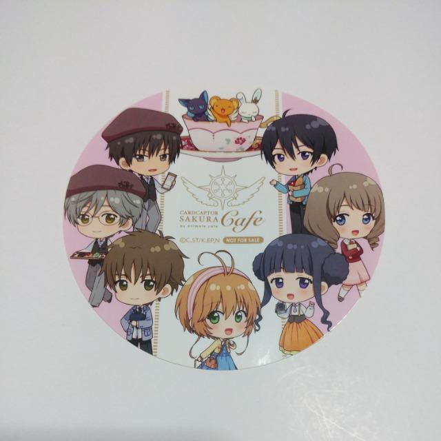 【カードキャプターさくら】アニカフェ ステッカー < アニメ/コミック/キャラクター  【カードキャプターさくら】アニカフェ ステッカー  < アニメ/コミック/キャラクターの
