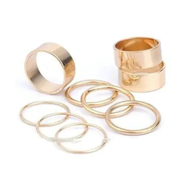 衝撃価格で大奉仕♪今回のみ★ 指輪 リング 9個 セット < 女性アクセサリー/時計 衝撃価格で大奉仕♪今回のみ★ 指輪 リング 9個 セット < 女性アクセサリー/時計の