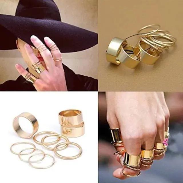 衝撃価格で大奉仕♪今回のみ★ 指輪 リング 9個 セット < 女性アクセサリー/時計 衝撃価格で大奉仕♪今回のみ★ 指輪 リング 9個 セット < 女性アクセサリー/時計の