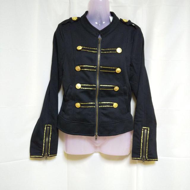INGNI/イングトッパー(ミニ丈/黒)&ナポレオンジャケット(新品)【ヴィンテージ】 < ブランド  INGNI/イングトッパー(ミニ丈/黒)&ナポレオンジャケット(新品)【ヴィンテージ】 < ブランドの