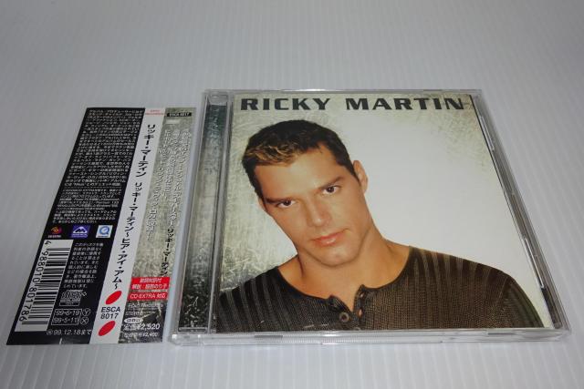 帯・DVD付★リッキー・マーティン★ヒア・アイ・アム★Ricky Martin★2枚同梱270円 < CD/DVD/ビデオ 帯・DVD付★リッキー・マーティン★ヒア・アイ・アム★Ricky Martin★2枚同梱270円 < CD/DVD/ビデオの