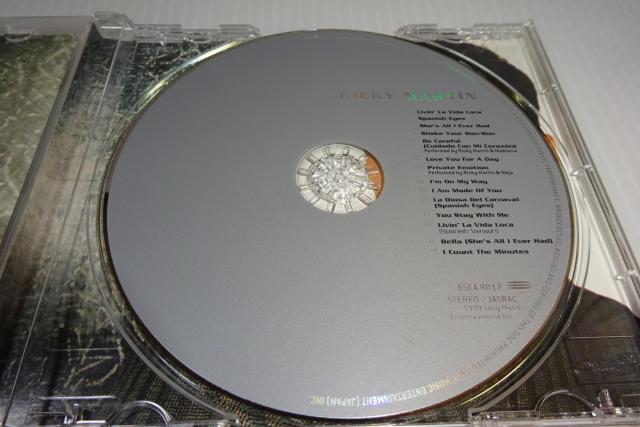 帯・DVD付★リッキー・マーティン★ヒア・アイ・アム★Ricky Martin★2枚同梱270円 < CD/DVD/ビデオ 帯・DVD付★リッキー・マーティン★ヒア・アイ・アム★Ricky Martin★2枚同梱270円 < CD/DVD/ビデオの