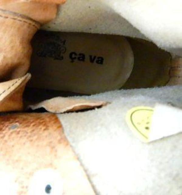 ◆サヴァサヴァ CA VA CAVA ハイカット ショートブーツ シューズ レディース 22.5 中古品 < 女性ファッション  ◆サヴァサヴァ CA VA CAVA ハイカット ショートブーツ シューズ レディース 22.5 中古品 < 女性ファッションの