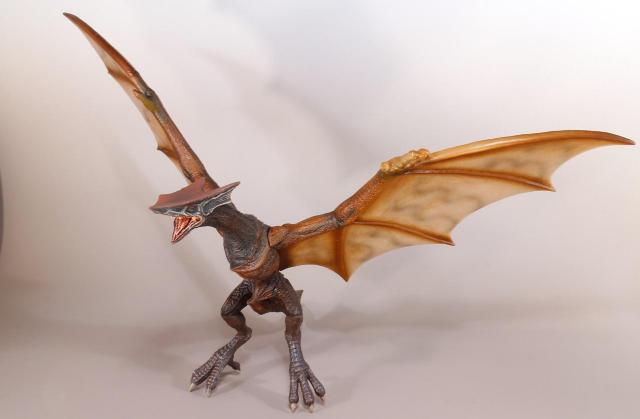 加工品 プライズ品 ガメラ3ハイグレードフィギュアVar2 ギャオス < ホビー  加工品 プライズ品 ガメラ3ハイグレードフィギュアVar2 ギャオス < ホビーの