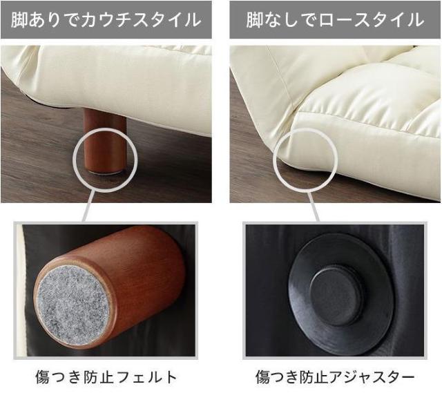 �y�������ꂽ�f�U�C���z�_�[�N�u���E�� �R���p�N�g �J�E�`�\�t�@��115cm 1�l��炵 6�i�K���N���C�j���O �V�R�� 2WAY �� �C���e���A/���C�t�� 