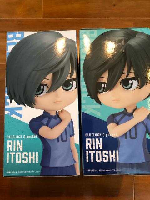 ブルーロック Qposket  糸師凛 A &Bタイプ < アニメ/コミック/キャラクター  ブルーロック Qposket  糸師凛 A &Bタイプ < アニメ/コミック/キャラクターの