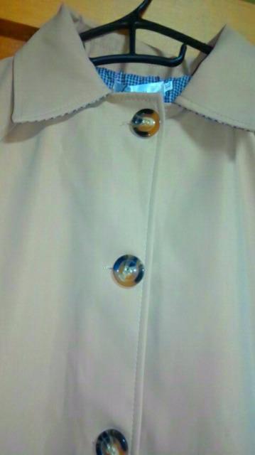 定形外送料無料 新品 タグ付き スプリングコート ベージュ ステンカラーコート M L 春 秋 < 女性ファッション  定形外送料無料 新品 タグ付き スプリングコート ベージュ ステンカラーコート M L 春 秋 < 女性ファッションの