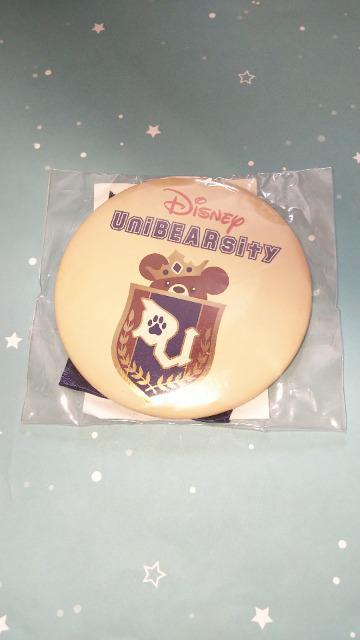 ディズニーストア限定ユニベアシティ非売品缶バッジ < アニメ/コミック/キャラクター  ディズニーストア限定ユニベアシティ非売品缶バッジ  < アニメ/コミック/キャラクターの