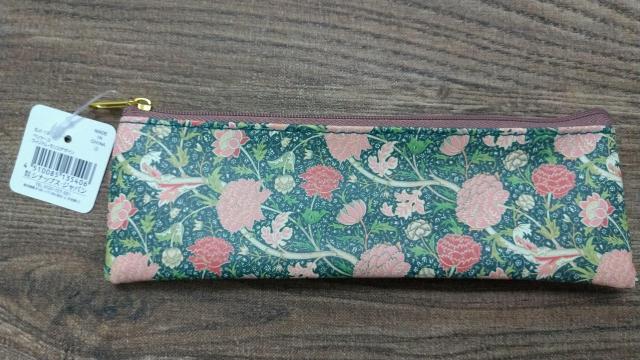 新品★未使用★ウィリアムモリス★ペンケース★合成皮革 < インテリア/ライフ 新品★未使用★ウィリアムモリス★ペンケース★合成皮革 < インテリア/ライフの