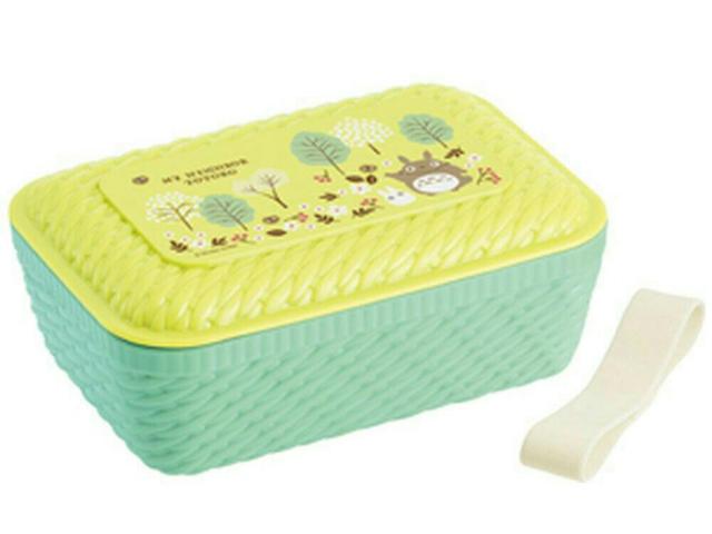 ■となりのトトロ■ラタンバスケット風 行楽ランチボックス トトロ フィールド■ < アニメ/コミック/キャラクター  ■となりのトトロ■ラタンバスケット風 行楽ランチボックス トトロ フィールド■ < アニメ/コミック/キャラクターの