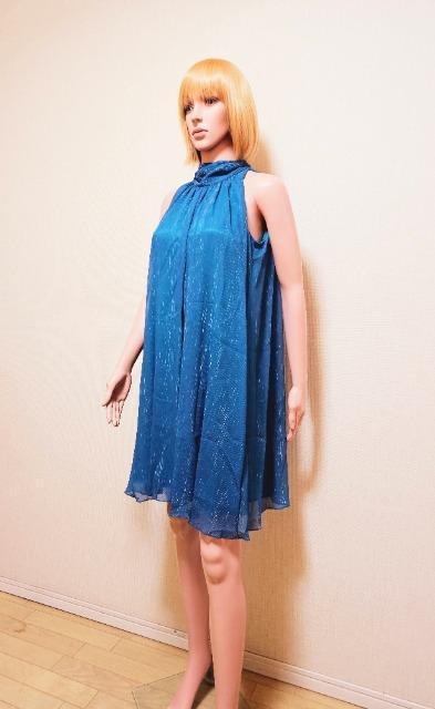 美品☆LA・DEFENCE☆光沢しふぉんが綺麗なふんわりワンピドレスW159☆3点で即落 < 女性ファッション  美品☆LA・DEFENCE☆光沢しふぉんが綺麗なふんわりワンピドレスW159☆3点で即落  < 女性ファッションの