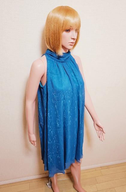 美品☆LA・DEFENCE☆光沢しふぉんが綺麗なふんわりワンピドレスW159☆3点で即落 < 女性ファッション  美品☆LA・DEFENCE☆光沢しふぉんが綺麗なふんわりワンピドレスW159☆3点で即落 < 女性ファッションの