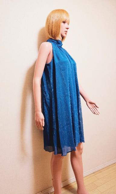 美品☆LA・DEFENCE☆光沢しふぉんが綺麗なふんわりワンピドレスW159☆3点で即落 < 女性ファッション  美品☆LA・DEFENCE☆光沢しふぉんが綺麗なふんわりワンピドレスW159☆3点で即落 < 女性ファッションの