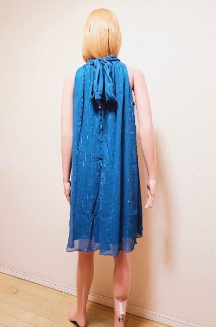 美品☆LA・DEFENCE☆光沢しふぉんが綺麗なふんわりワンピドレスW159☆3点で即落 < 女性ファッション  美品☆LA・DEFENCE☆光沢しふぉんが綺麗なふんわりワンピドレスW159☆3点で即落 < 女性ファッションの