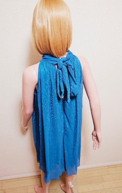 美品☆LA・DEFENCE☆光沢しふぉんが綺麗なふんわりワンピドレスW159☆3点で即落 < 女性ファッション  美品☆LA・DEFENCE☆光沢しふぉんが綺麗なふんわりワンピドレスW159☆3点で即落 < 女性ファッションの