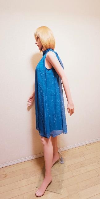 美品☆LA・DEFENCE☆光沢しふぉんが綺麗なふんわりワンピドレスW159☆3点で即落 < 女性ファッション  美品☆LA・DEFENCE☆光沢しふぉんが綺麗なふんわりワンピドレスW159☆3点で即落 < 女性ファッションの