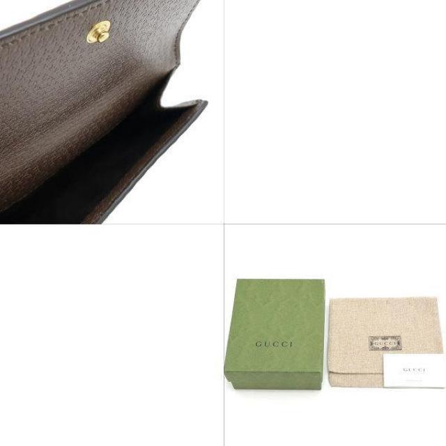 ◆ 本物 美品 ◆ GUCCI グッチ Wホック 財布 オフィディア GGスプリーム シェリー 保存袋 箱 人気 523173 < ブランド  ◆ 本物 美品 ◆ GUCCI グッチ Wホック 財布 オフィディア GGスプリーム シェリー 保存袋 箱 人気 523173 < ブランドの