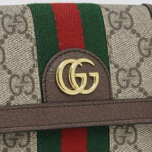 ◆ 本物 美品 ◆ GUCCI グッチ Wホック 財布 オフィディア GGスプリーム シェリー 保存袋 箱 人気 523173 < ブランド  ◆ 本物 美品 ◆ GUCCI グッチ Wホック 財布 オフィディア GGスプリーム シェリー 保存袋 箱 人気 523173 < ブランドの