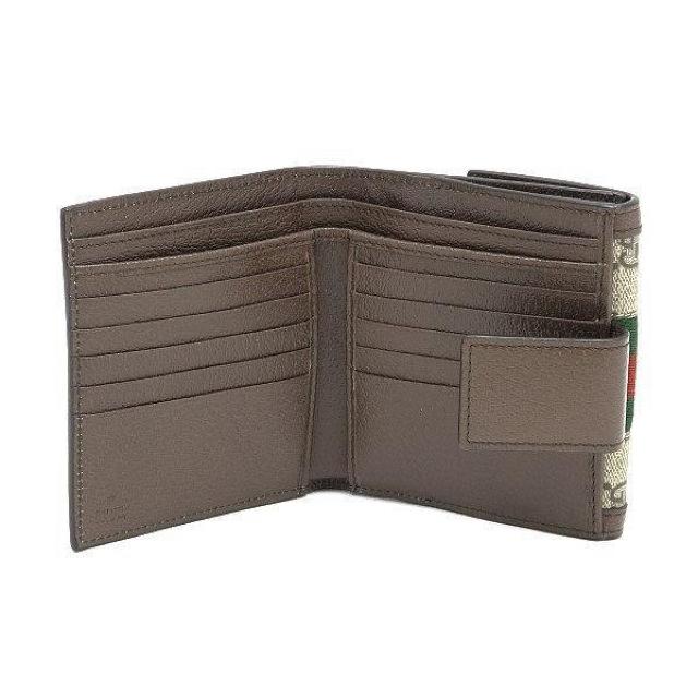◆ 本物 美品 ◆ GUCCI グッチ Wホック 財布 オフィディア GGスプリーム シェリー 保存袋 箱 人気 523173 < ブランド  ◆ 本物 美品 ◆ GUCCI グッチ Wホック 財布 オフィディア GGスプリーム シェリー 保存袋 箱 人気 523173 < ブランドの