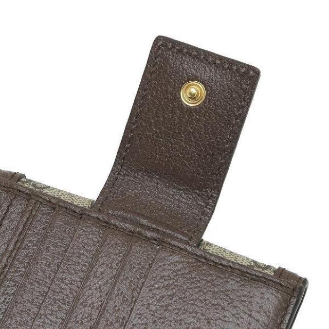 ◆ 本物 美品 ◆ GUCCI グッチ Wホック 財布 オフィディア GGスプリーム シェリー 保存袋 箱 人気 523173 < ブランド  ◆ 本物 美品 ◆ GUCCI グッチ Wホック 財布 オフィディア GGスプリーム シェリー 保存袋 箱 人気 523173 < ブランドの