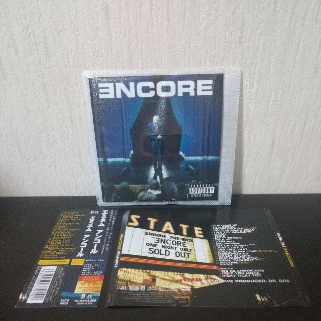 EMINEMwENCORE({ՃXyVGfBV)xDR.DRE D12   CD/DVD/rfI 