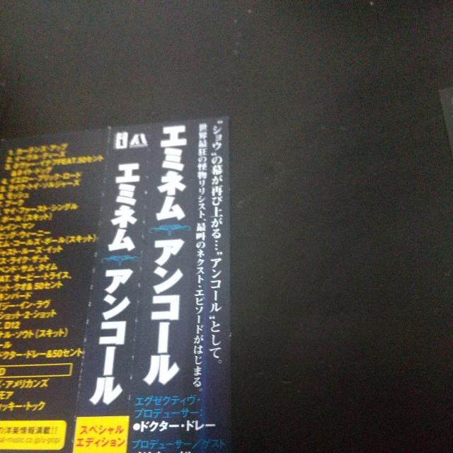 EMINEMwENCORE({ՃXyVGfBV)xDR.DRE D12  CD/DVD/rfI 