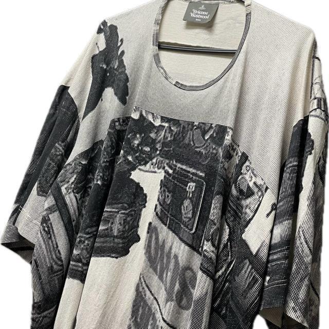 ヴィヴィアンウエストウッド 美品 ピカデリーサーカス 変形 big カットソー < 男性ファッション ヴィヴィアンウエストウッド 美品 ピカデリーサーカス 変形 big カットソー < 男性ファッションの