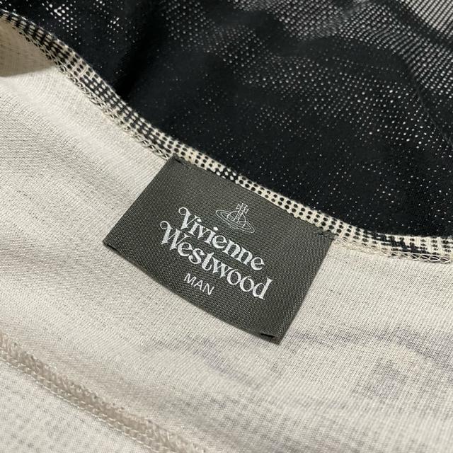 ヴィヴィアンウエストウッド 美品 ピカデリーサーカス 変形 big カットソー < 男性ファッション ヴィヴィアンウエストウッド 美品 ピカデリーサーカス 変形 big カットソー < 男性ファッションの