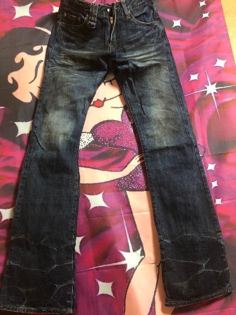 LAGATE シューカットデニムパンツ。 < 男性ファッション LAGATE シューカットデニムパンツ。 < 男性ファッションの