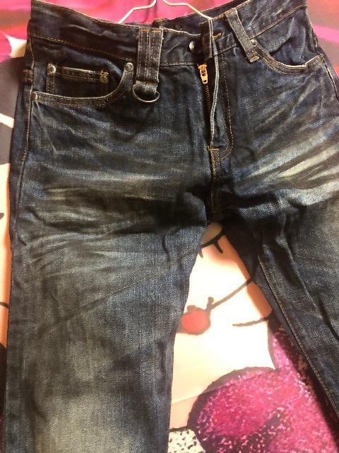 LAGATE シューカットデニムパンツ。 < 男性ファッション LAGATE シューカットデニムパンツ。 < 男性ファッションの