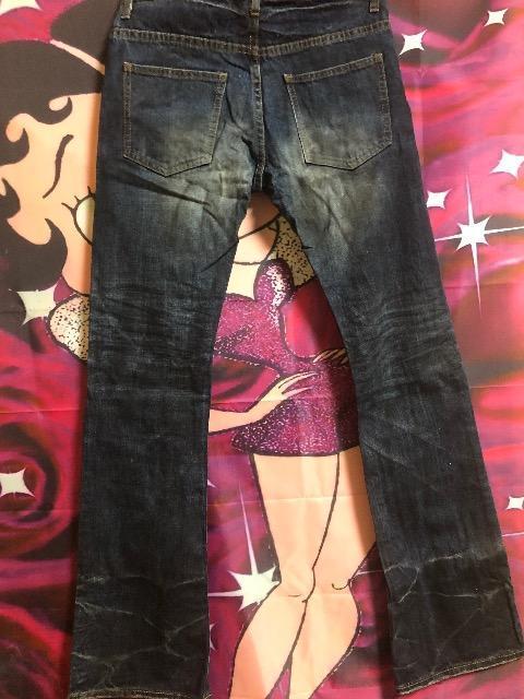 LAGATE シューカットデニムパンツ。 < 男性ファッション LAGATE シューカットデニムパンツ。 < 男性ファッションの