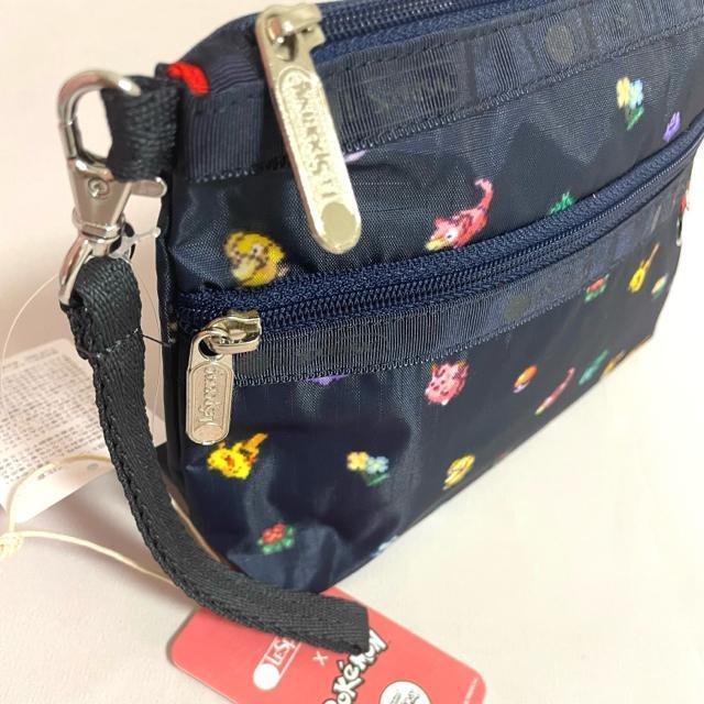 ★新品★LeSportsac レスポートサック ポケモンアンドフラワーズ  化粧ポーチ  2つ収納 ポーチ 7105 送料無料 < 女性ファッション  ★新品★LeSportsac レスポートサック ポケモンアンドフラワーズ  化粧ポーチ  2つ収納 ポーチ 7105 送料無料 < 女性ファッションの