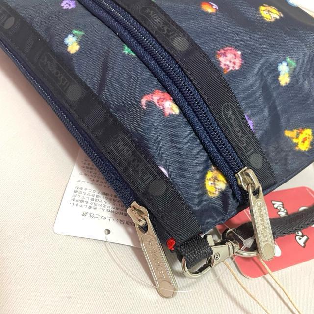★新品★LeSportsac レスポートサック ポケモンアンドフラワーズ  化粧ポーチ  2つ収納 ポーチ 7105 送料無料 < 女性ファッション  ★新品★LeSportsac レスポートサック ポケモンアンドフラワーズ  化粧ポーチ  2つ収納 ポーチ 7105 送料無料 < 女性ファッションの