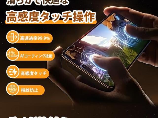 iPhone15 Pro用液晶保護フィルム2枚+カメラフィルム2枚 ガイド枠付き 極細黒縁 強化ガラス 9H硬度 耐衝撃 気泡防止 < 家電/AV  iPhone15 Pro用液晶保護フィルム2枚+カメラフィルム2枚 ガイド枠付き 極細黒縁 強化ガラス 9H硬度 耐衝撃 気泡防止 < 家電/AVの
