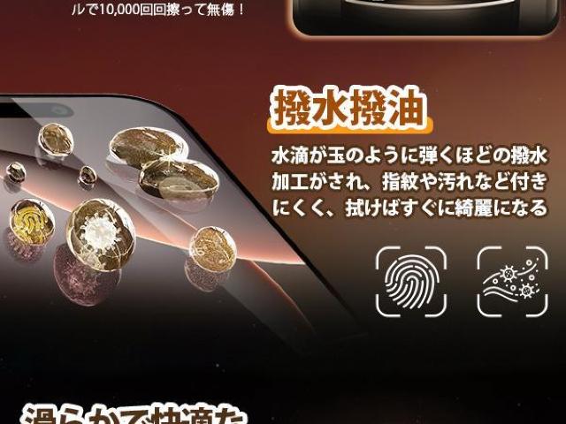 iPhone15 Pro用液晶保護フィルム2枚+カメラフィルム2枚 ガイド枠付き 極細黒縁 強化ガラス 9H硬度 耐衝撃 気泡防止 < 家電/AV  iPhone15 Pro用液晶保護フィルム2枚+カメラフィルム2枚 ガイド枠付き 極細黒縁 強化ガラス 9H硬度 耐衝撃 気泡防止 < 家電/AVの