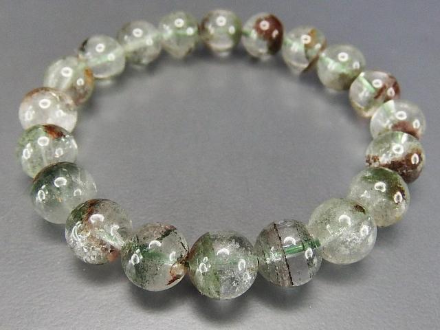 一点物仕事運天然石グリーンガーデンクォーツ約9mmブレスレット806-012Ra < 女性アクセサリー/時計  一点物仕事運天然石グリーンガーデンクォーツ約9mmブレスレット806-012Ra  < 女性アクセサリー/時計の