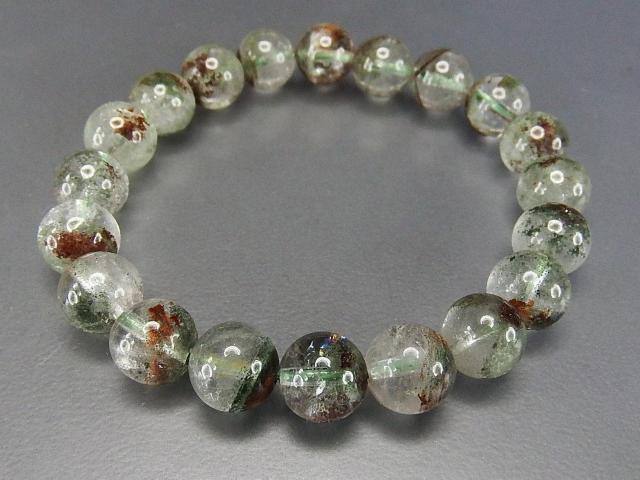 一点物仕事運天然石グリーンガーデンクォーツ約9mmブレスレット806-012Ra < 女性アクセサリー/時計  一点物仕事運天然石グリーンガーデンクォーツ約9mmブレスレット806-012Ra < 女性アクセサリー/時計の