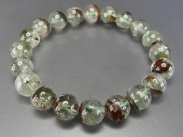 一点物仕事運天然石グリーンガーデンクォーツ約9mmブレスレット806-012Ra < 女性アクセサリー/時計  一点物仕事運天然石グリーンガーデンクォーツ約9mmブレスレット806-012Ra < 女性アクセサリー/時計の