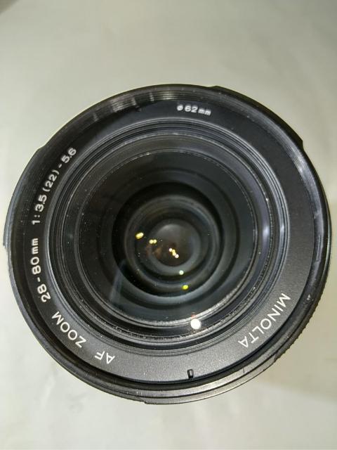 MINOLTA α707si + VC700 + AF28-80mm < 家電/AV  MINOLTA α707si + VC700 + AF28-80mm < 家電/AVの