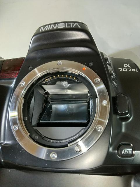 MINOLTA α707si + VC700 + AF28-80mm < 家電/AV  MINOLTA α707si + VC700 + AF28-80mm < 家電/AVの