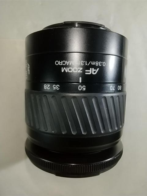 MINOLTA α707si + VC700 + AF28-80mm < 家電/AV  MINOLTA α707si + VC700 + AF28-80mm < 家電/AVの